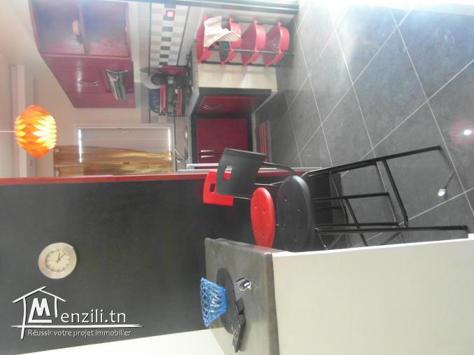 a 2 min de la plage a pied(elfatha)