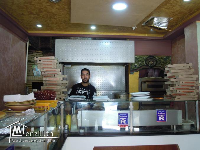 A Vendre une Pizzeria