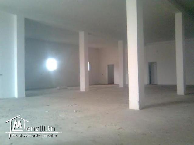 appartement a louer a zaouiet sousse avec garage de 200m2