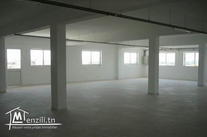 Location local à usage industriel ou commercial