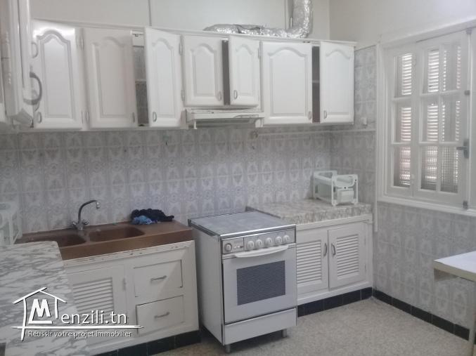 A vendre une maison rez-de-chaussée