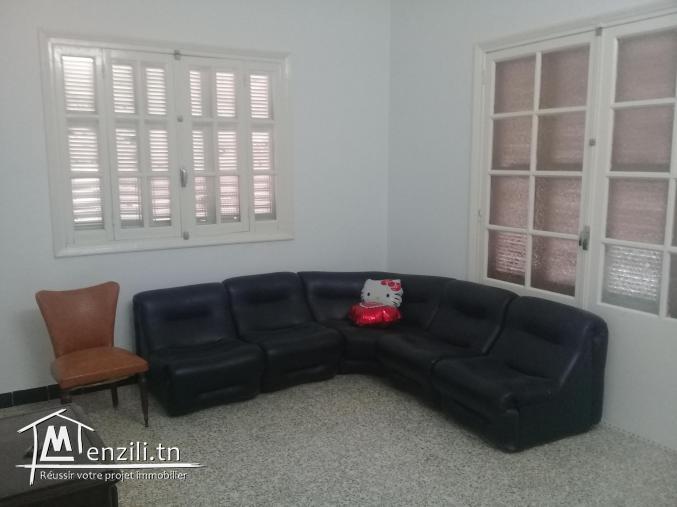 A vendre une maison rez-de-chaussée