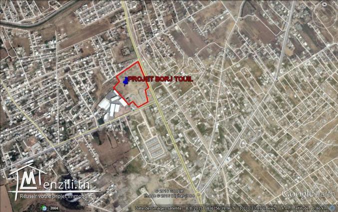 Des spacieux Duplexes à Borj touil