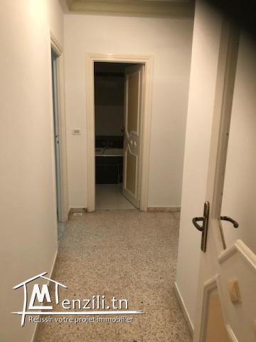 LOCATION APP S+3 AVEC PLACE DE PARKING ENNASR 1 COTE STB