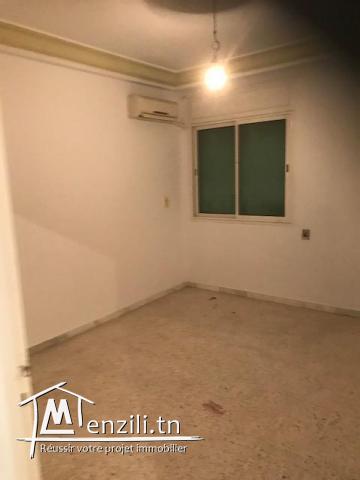 LOCATION APP S+3 AVEC PLACE DE PARKING ENNASR 1 COTE STB