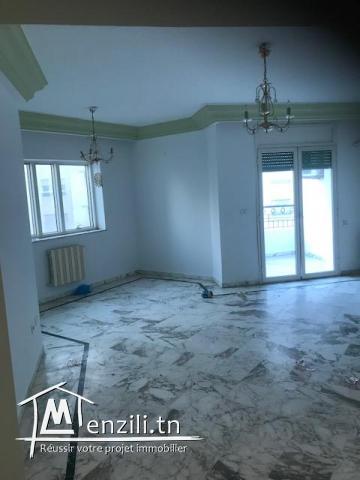 LOCATION APP S+3 AVEC PLACE DE PARKING ENNASR 1 COTE STB