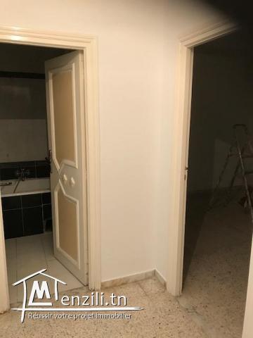 LOCATION APP S+3 AVEC PLACE DE PARKING ENNASR 1 COTE STB