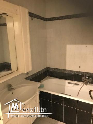 LOCATION APP S+3 AVEC PLACE DE PARKING ENNASR 1 COTE STB