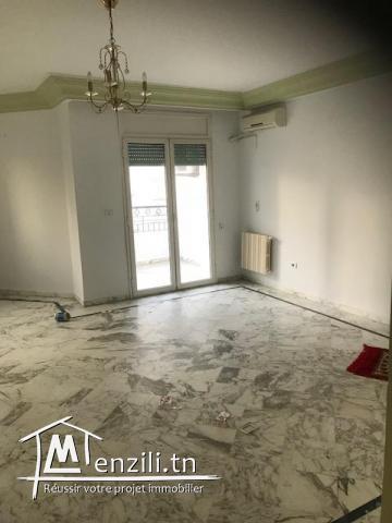 LOCATION APP S+3 AVEC PLACE DE PARKING ENNASR 1 COTE STB