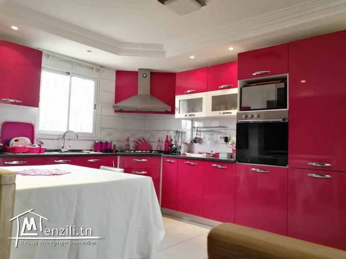 A vendre - immeuble R+3 - Marsa ville