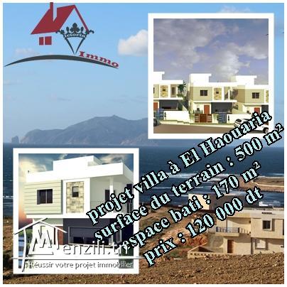 projet villa à El Haouaria