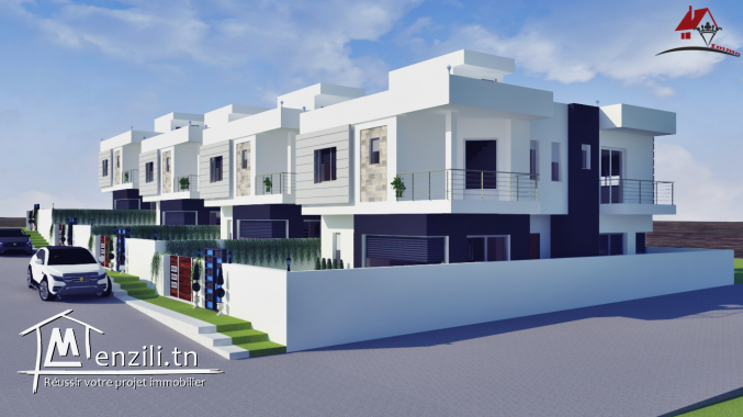 projet villa à El Haouaria