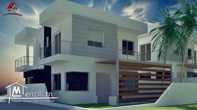 projet villa à El Haouaria