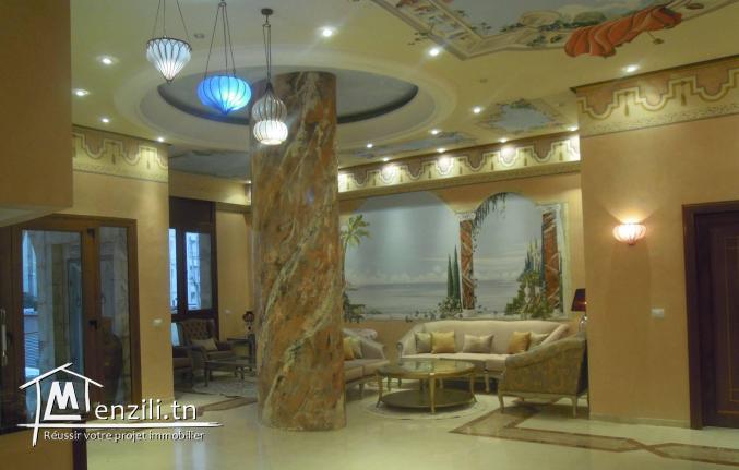 appartement de très haut standing S+2