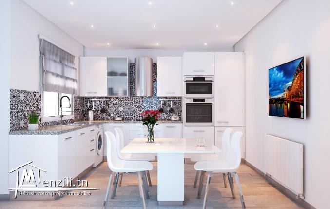 Appartement de type S+2 , S+3