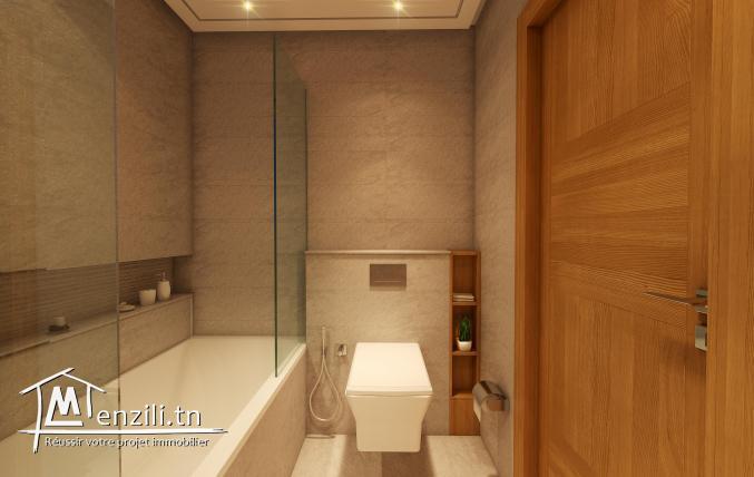 Appartement de type S+2 , S+3