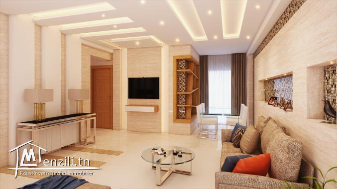 Appartement de type S+2 , S+3