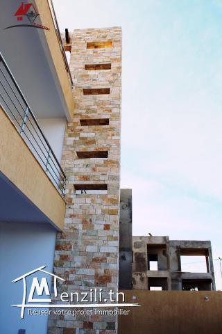 une charmante villa pieds dans l'eau à Dar Allouch