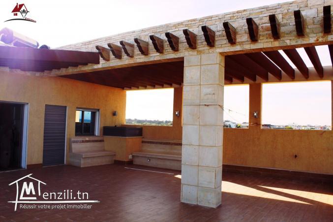 une charmante villa pieds dans l'eau à Dar Allouch