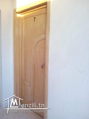 apparemment meublé 40m2 شقة مؤثثة جديدة للطلبة او عملة