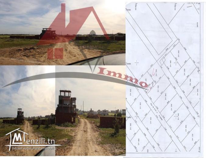 un lotissement à Dar Allouch à ne pas rater