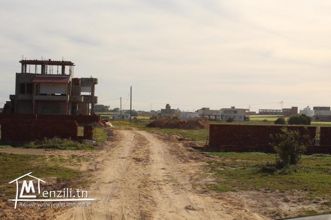 un lotissement à Dar Allouch à ne pas rater