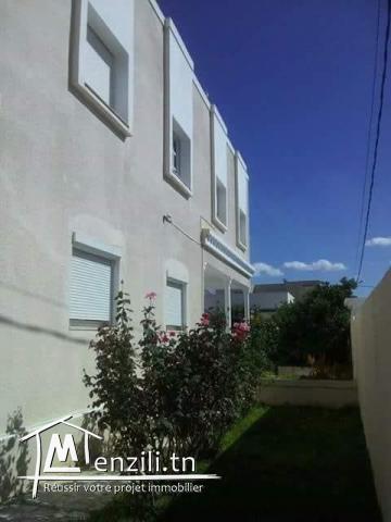 Villa haute standing a vendre