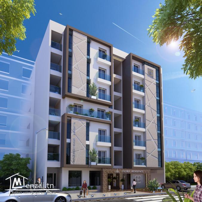 Appartement de très haut standing S+2 S+3