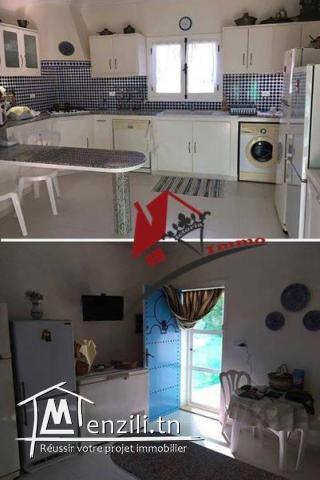 une grande villa Style Sidi Bou Said