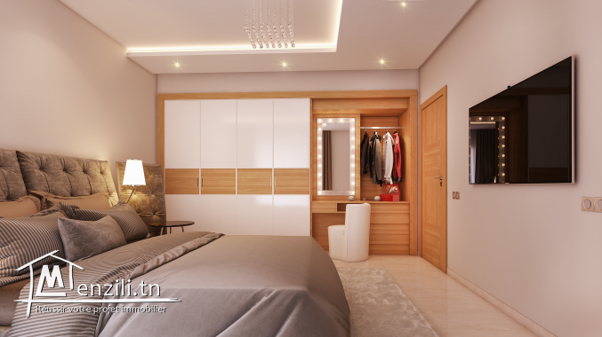 Appartement de très haut standing S+2 S+3