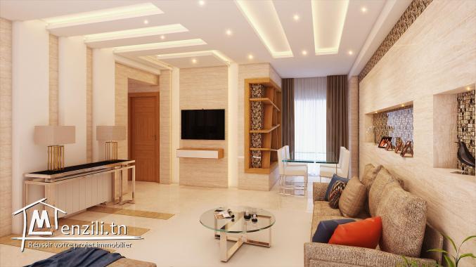 Appartement de très haut standing S+2 S+3