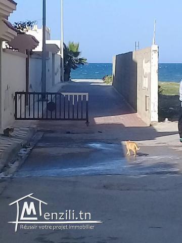 Un Superbe S+2 vue mer à 2 pas de la plage avec accès privée