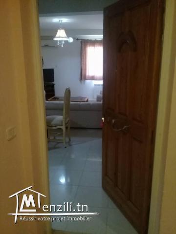 Un Superbe S+2 vue mer à 2 pas de la plage avec accès privée