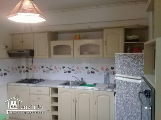 Un Superbe S+2 vue mer à 2 pas de la plage avec accès privée