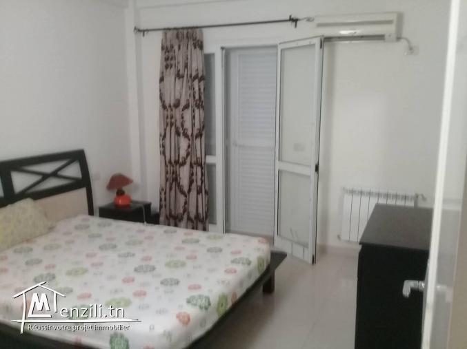 Un Superbe S+2 vue mer à 2 pas de la plage avec accès privée