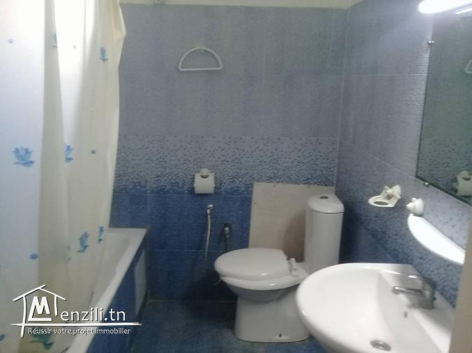 Un Superbe S+2 vue mer à 2 pas de la plage avec accès privée