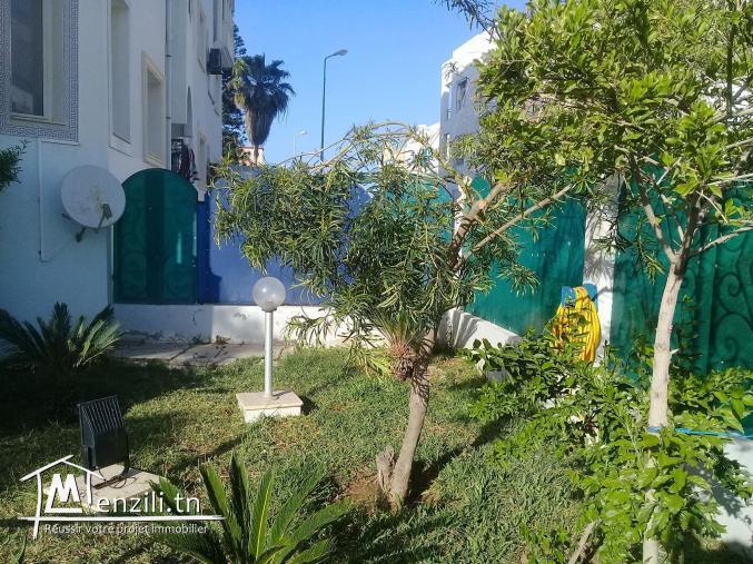 Un Superbe S+2 vue mer à 2 pas de la plage avec accès privée