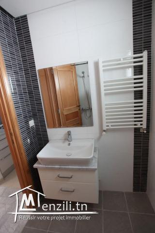 S+1 avec parking côté parc Soukra Silver Mall