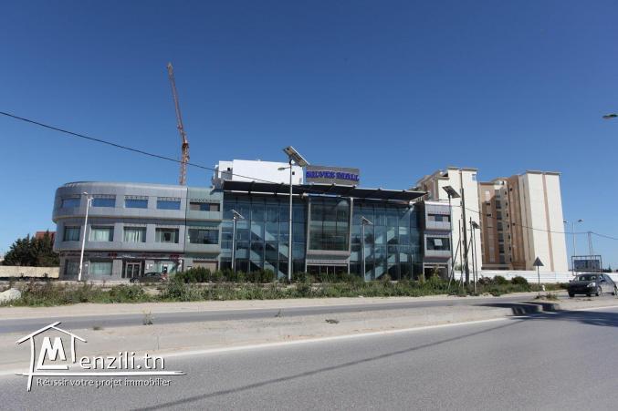 S+1 avec parking côté parc Soukra Silver Mall