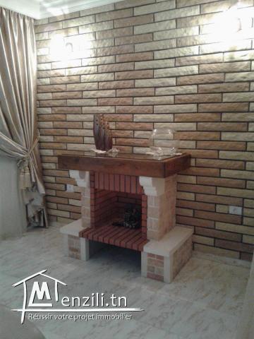 A vendre villa à Sahloul 1 composée de 2 habitations ( RDC + Duplex )