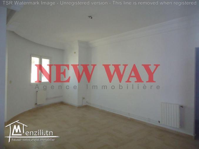 Appartement (S+3) à khzema EST proche de la zone touristique