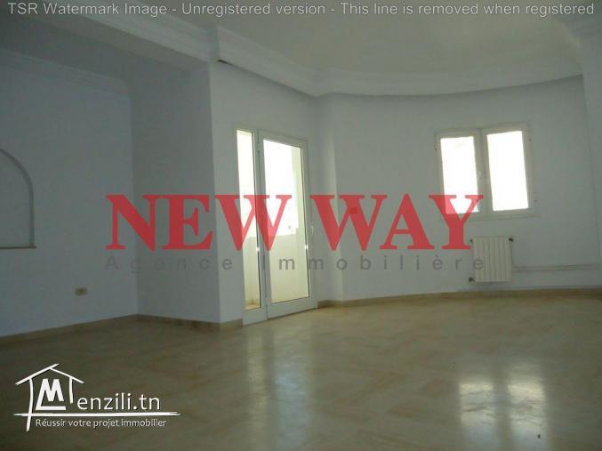 Appartement (S+3) à khzema EST proche de la zone touristique