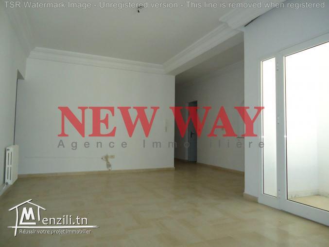 Appartement (S+3) à khzema EST proche de la zone touristique