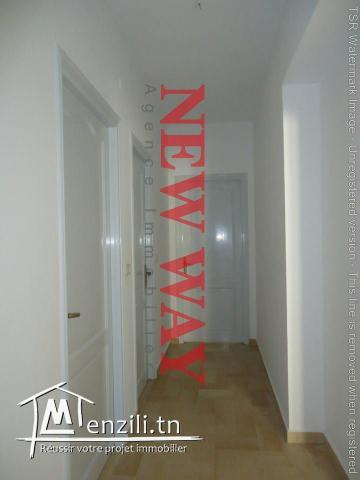 Appartement (S+3) à khzema EST proche de la zone touristique