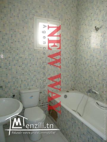 Appartement (S+3) à khzema EST proche de la zone touristique