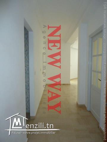 Appartement (S+3) à khzema EST proche de la zone touristique