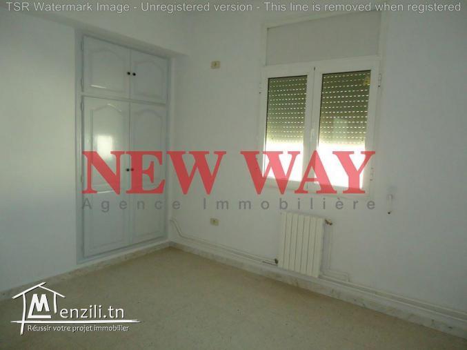 Appartement (S+3) à khzema EST proche de la zone touristique