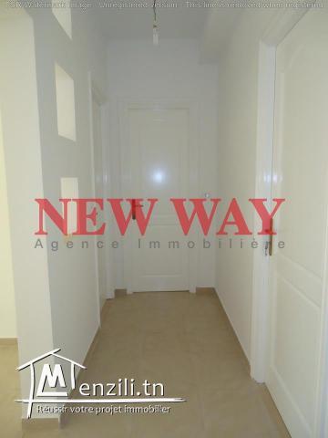 Appartement (S+2) à khzema ouest proche de toute commodités