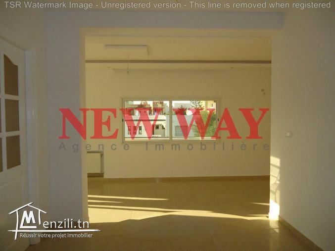 Appartement (S+2) à khzema ouest proche de toute commodités