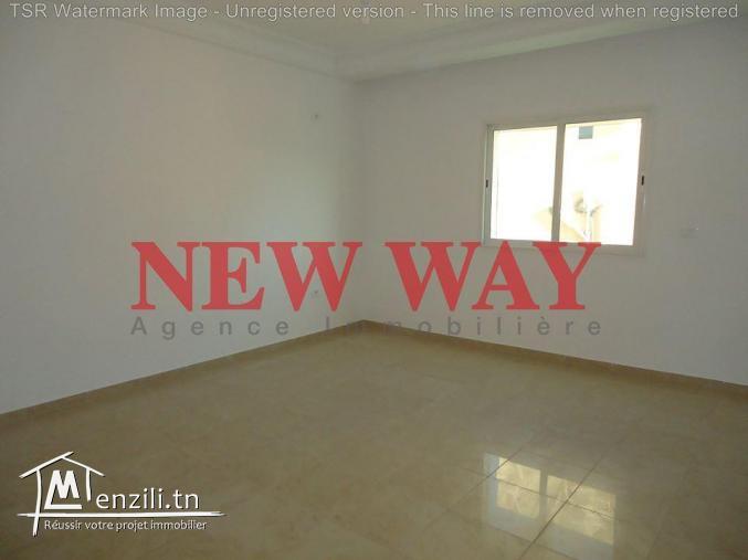 Appartement (S+2) à khzema ouest proche de toute commodités